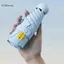 GCDHome Du Lịch Nhỏ Gọn Ô Mini Bảo Vệ Tia Uv Viên nang Ô 5 Gấp Siêu Nhẹ Tấm Che Nắng Ô Protable Hướng Dẫn Sử Dụng HOT