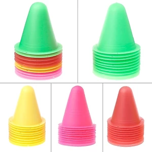 GODD 10 Chiếc Skate Marker Nón Con Lăn Bóng Đá Thiết Bị Huấn Luyện Bóng Đá Đánh Dấu Cốc