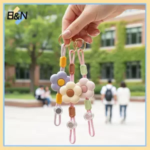 Kẹp lưu trữ di động B & N Dopamine Flower Du lịch cần thiết để bảo vệ mũ chống nắng.