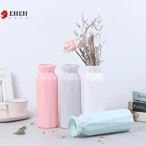 Bình Hoa Nhựa Sáng Tạo Bắc Âu Trang Trí Nhà Giả Bình Gốm VN