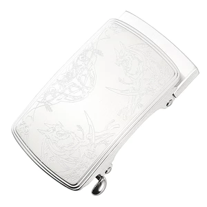 Khóa thắt lưng chống rỉ cho nam 00516 / Thép không gỉ / Loại đeo ngoài Khóa không răng / Chiều rộng bên trong Khóa đeo ngoài 3,6cm / Khóa thay thế thắt lưng đi lại thời trang / Phụ kiện số. BL36-621