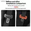 Đai an toàn ô tô đa năng Bule Protector Vỏ silicon mềm chống va chạm 1 / 2 Cái FSI