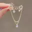 PNPIA- Kim Cương Giả Nữ Hoàng Thái Thiên Thần Tiếng Anh Chữ sel Trâm Cài Cho Nữ Phụ Kiện Thời Trang Hijab Pin Món Quà Trang Sức