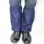 Vỏ bảo vệ chân hàn chống mài mòn Vải Denim sợi chống bụi bẩn trên đầu gối Dây chống cháy Quần legging bảo vệ giày