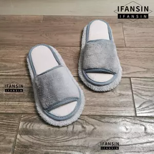 Giày lau nhà IFASIN Nhà dụng cụ chống bụi tiện lợi Làm sạch đánh bóng lười biếng