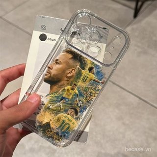 Ốp Điện Thoại Phong Cách Mới Graffiti Bóng Đá Bé Trai Thời Trang Thích Hợp Cho iPhone 14promax ip 14 15 16 17 pro max xr xs 12promax 11 12pro 13 14 15 promax Vỏ Bảo Vệ Linh Hoạt