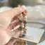 Bluelover Boho Phong Cách Handmade Ngôi Sao Gốm Vòng Tay Nữ Cô Gái Độc Đáo Phong Cách Dân Tộc Có Thể Điều Chỉnh Vòng Tay Phụ Kiện Trang Sức Quà Tặng Mới