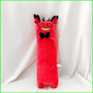 PS1 Hazbin Hotel Alastor Long Strip Cat Duck Plush Doll Gối Anime Ngoại Vi plushie SP1