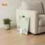 Lưu trữ cân mỡ cơ thể Ra No Drill Dính Giá đỡ cân kỹ thuật số dọc cho phòng tắm Phòng giặt Sử dụng tại nhà [VN]