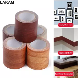 LAKAM 5M / Cuộn Sửa Chữa Thực Tế Ống Băng Nội Thất Cải Tạo Hạt Gỗ