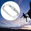 JRP 25KN Độ bền cao Leo núi An toàn Lo Bule Điện di hình chữ O Chuyên nghiệp Carabiner Rappelling Leo núi Tiếp liệu JRP