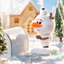Spike Price [Chính hãng] Frozen Nghịch Ngợm Tuyết Kho Báu Series Hình Búp Bê Để Bàn Trang Trí Hoạt Hình Dễ Thương Mô Hình Kho Báu Tuyết Quà Tặng Trang Trí & -- *