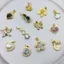 Thời Trang Đi Lại Hợp Thời Trang Micro-Ind Zircon Mặt Dây Chuyền Vòng Cổ Phụ Kiện Ánh Sáng Sang Trọng Phù Hợp Với Đồng Mạ Vàng Mặt Dây Chuyền Bán Buôn 2026-6-