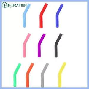 Ống Hút POP Đầu Ống Hút Silicon Chỉ Phù Hợp Cho Ống Hút Inox Đường Kính 8MM