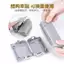 Bàn chải vệ sinh khe rãnh cửa sổ, lau kính, làm sạch đường ray, đầu bọt biển đa năng IUUV