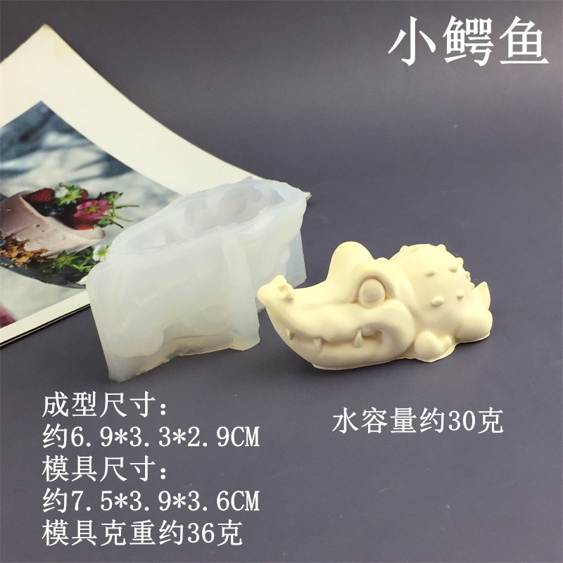 Hamster Corgi Vẹt Vịt Cá Sấu Teddy Chó Khuôn Silicon Mousse Bánh Pudding Phô Mai Khuôn Làm Bánh DIY