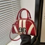 Women's Hoboes Handbag PU Leather Shoulder Toted Purses Casual Crossbody Bag