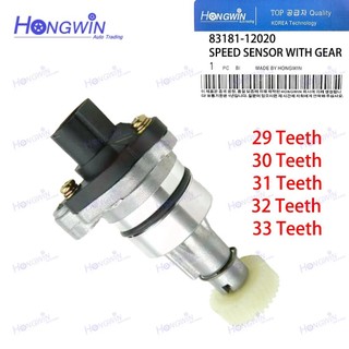 83181-12020 Đầu ra / Cảm biến tốc độ xe cho Toyota Camry Corolla RAV4 Pickup Yaris Lexus LX470 Pontiac Chevrolet