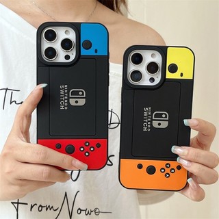 Vỏ chống sốc hình trò chơi cổ điển dập nổi 3D cho iPhone 17 16 15 13 14 12 11 Pro Max 7 8 X XR XS