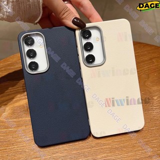 COD Da Mờ Sang Trọng Họa Tiết Da Mỏng Ốp Lưng Điện Thoại Tecno Spark 30C Hàng Mới Về Silicon Mềm TPU Bảo Vệ Chống Sốc Kinh Doanh ốp Lưng
