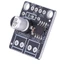 Trình điều khiển động cơ DC JUIC DRV8871, 0,95 * 0,8in 3.6A, Cổng điều khiển 6.5V-45V Thành phần điện tử kim loại màu đen Thiết bị công nghiệp