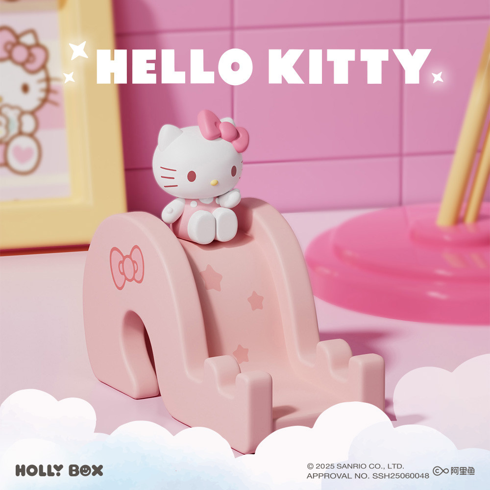 Trang trí giá đỡ điện thoại trượt trượt Sanrio