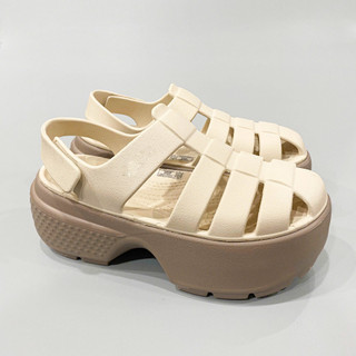 Sandal Dinas Rọ Stomp unisex cao cấp, sandal stomp 6 phân đế cao hách dáng nhựa eva kháng khuẩn êm chân