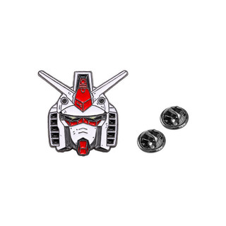 8 Cái / bộ Gundam RX-78Metal Pin Anime Mecha Trâm Cài Áo Khoác Túi & Mũ Phiên Bản Giới Hạn Sưu Tập