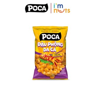 COMBO 10 Gói Snack đậu phộng da cá Poca đủ vị gói to 6x gram Date xa Đảm bảo chất lượng
