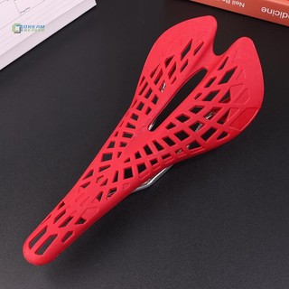 [Dream] Ghế Đường Núi Siêu Nhẹ Chống Sốc Nhựa Đua Xe Đạp Đi Rỗng Ghế Mạng Lưới Xe Đạp Phụ Kiện Đi Xe Đạp mới