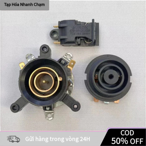 [COD]Phụ Kiện Ấm Đun Nước Siêu Tốc 3 Món – Công Tắc, Chân Đế, Đầu Nối Bền Bỉ, Dễ Lắp Đặt