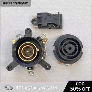 Phụ Kiện Ấm Đun Nước Siêu Tốc 3 Món – Công Tắc, Chân Đế, Đầu Nối Bền Bỉ, Dễ Lắp Đặt