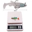 Kool Wobbler Swimbait - Mồi Câu Nhân Tạo Dành Cho Cá Hồi Và Pike, Trang Bị Treble Móc