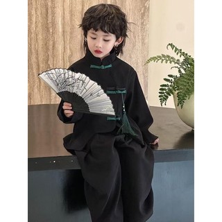 Trẻ Em Đường Phù Hợp Với Mùa Xuân Thu Trẻ Em Phong Cách Trung Hoa Han Quần Áo Trẻ Em Mới Phong Cách Trung Hoa Trung Học Cơ Sở Quần Áo Núi Quần Áo 25.9.8