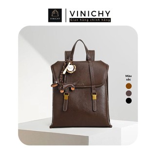 Balo nữ thời trang đi học VINICHY phong cách Hàn Quốc, sức chứa lớn size 30cm HA782