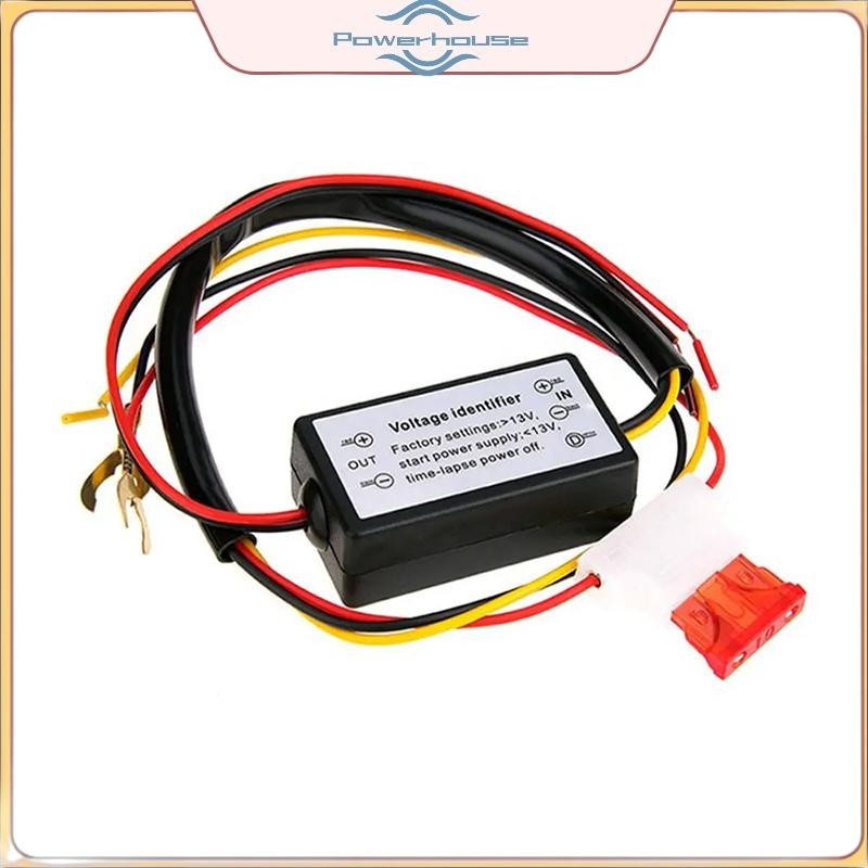 Bộ điều khiển POWER DRL Đèn LED ô tô tự động Chạy ban ngày Rơle Bộ điều khiển đèn sương mù Bật / Tắt Đèn sương mù Đèn trễ.