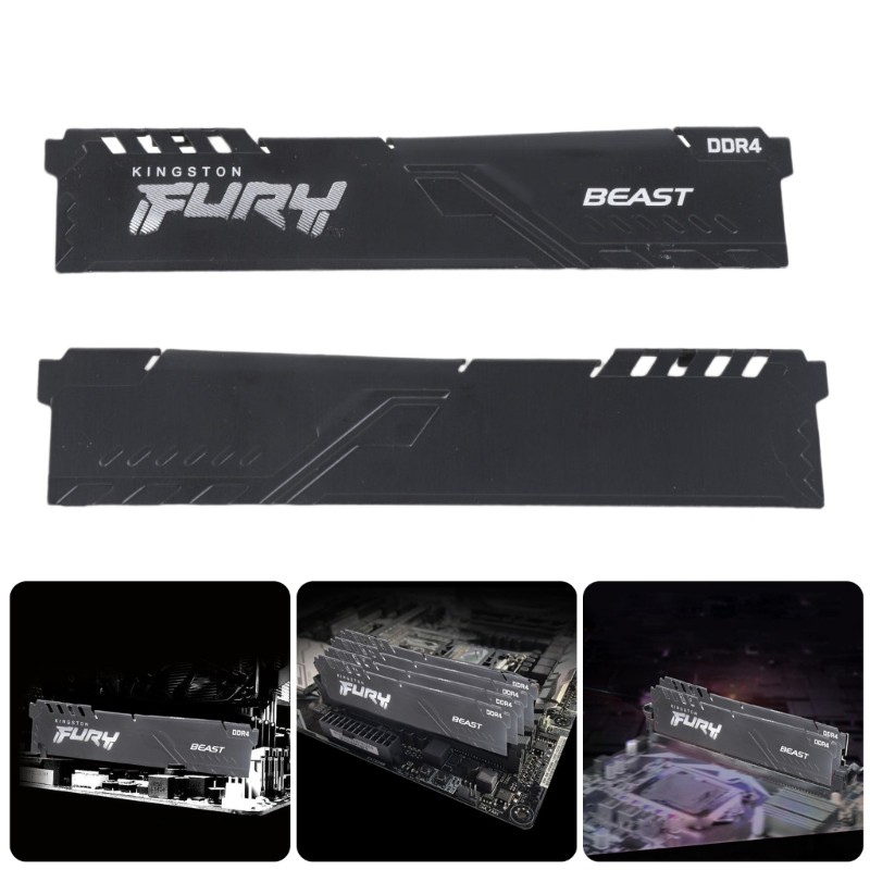 Tản Nhiệt HIk Tản Nhiệt Bộ Nhớ Làm Mát Tản Nhiệt Cho Máy Tính Để Bàn DDR5 DDR4 DDR3
