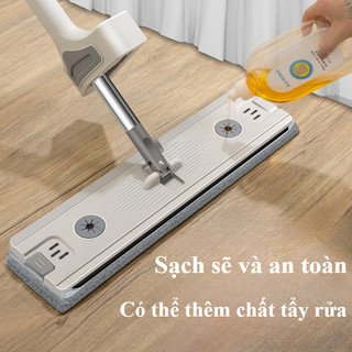 Cây Lau Đa Năng 3 Trong 1 Tự Vắt - Chất Liệu Hợp Kim Nhôm Bền Bỉ,Lau tất cả các sàn nhà