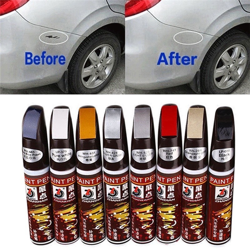 [Sẵn sàng] Bút sửa chữa sơn đa năng Bút sửa chữa sơn ô tô Bút sửa chữa vết xước ô tô Bút sửa chữa sơn