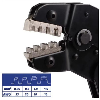 [🔥Rẻ AIMVUKES ]Kìm Bấm Đầu Cos Sn-58b - Bấm Cos 2.8 4.8 6.3 - Dùng Cho Dây Từ 1.5mm2 Trở Xuống
