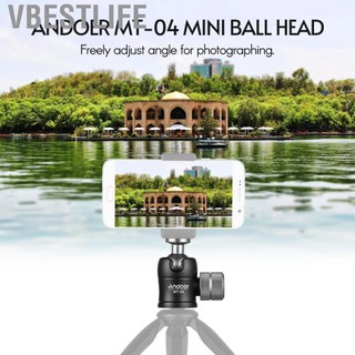 VBESTLIFE Bohemia-VN Andoer MT-04 Mini Ball Head 360 độ Panoramic Ballhead với vít 1/4 tiêu chuẩn để lắp máy ảnh DSLR