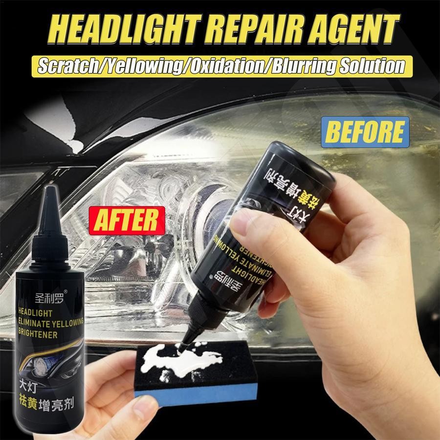 Chất cải tạo đèn pha Sửa chữa đèn pha Chất tẩy rửa phục hồi chất lỏng phục hồi & đánh bóng Đèn pha pomervn