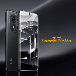 [Hỗ trợ mở khóa vân tay] Kính cường lực Redmi Note 14 Pro + 5G Full Keo bảo vệ màn hình cho Redmi Note 14 Pro Plus 13 Pro Plus POCO X7 Xiaomi 14 Pro Ultra 5G 4G Phim thủy tinh
