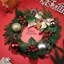5 / 10 Chiếc Giáng Sinh Nhân Tạo Thông Kim Nhánh Thông Tuyết Cây Giả DIY Xmas Tree