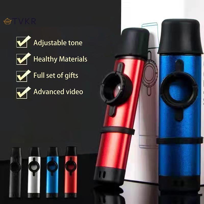 TVKR Kazoo Người Lớn Trẻ Em Kazoo Có Thể Tái Sử Dụng Cho Đàn Guitar Ukulele Violin Bàn Phím Đàn Piano Dễ Học OIK Người Yêu Nhạc