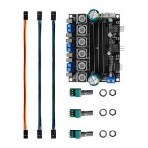Bảng khuếch đại HIFI tiêu thụ điện năng thấp với vỏ kim loại công nghệ TPA3116D2 dành cho tuổi thọ