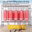 𝐅𝐔𝐑𝐍𝐈𝐒𝐇 𝐅𝐈𝐄𝐒𝐓𝐀 Giàn Phơi Quần Áo Chống Gió Kệ Treo Quần Ao Ống Thép Sào Phơi Đồ Chịu Tải Mạnh
