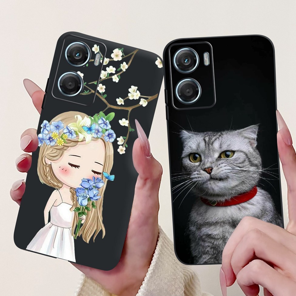 Ốp lưng Motorola Moto G06 Thời trang sang trọng Bướm tình yêu Dễ thương Mát mẻ Vỏ điện thoại XT2535-1 XT2535-2