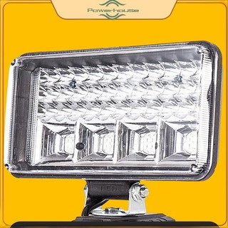 ĐIỆN Cho 18V Pin Li-ion Đèn LED Làm Việc 3 / 4 Inch Đèn Pin Di Động Khẩn Cấp Đèn Cắm Trại.