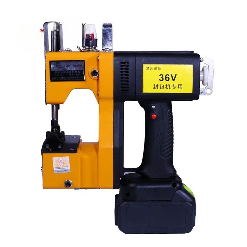 Máy Khâu Bao Chạy Pin Cầm Tay GK9-500 HÃNG CHUANGONG – Đóng Gói Bao Bì Nhanh Chóng, Tiện Lợi